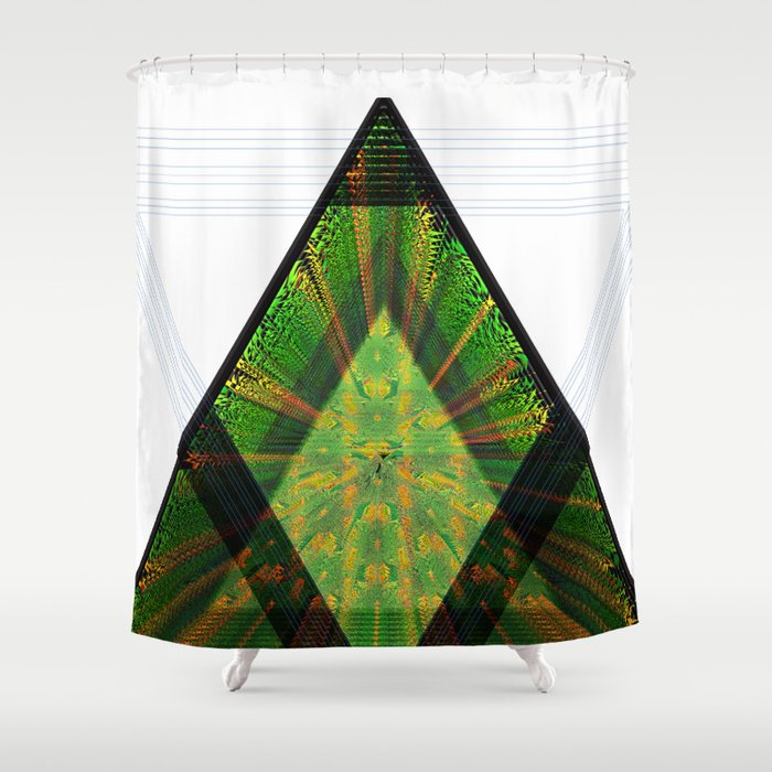 Infinite Splendor Shower Curtain