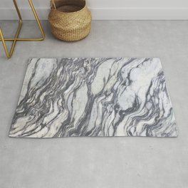 Wild Natural Marble Rug