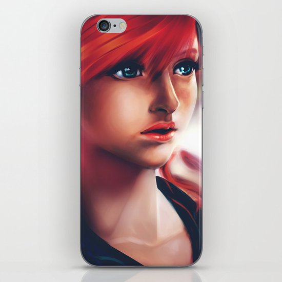 Vanille painting iPhone & iPod Skin