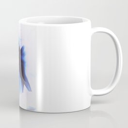 Starburts II cold blue Coffee Mug