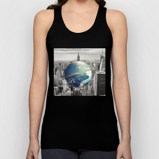 be free Unisex Tank Top