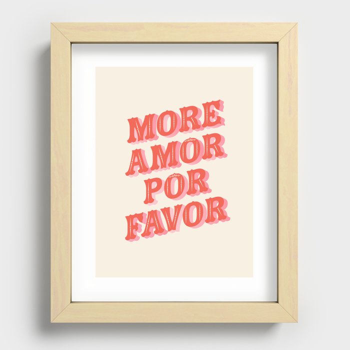Recessed Framed Print