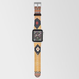 Qashqa’i Fars Southwest Persian Kilim Print Apple Watch Band