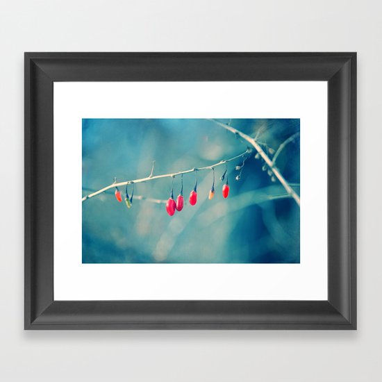 droplet I Framed Art Print