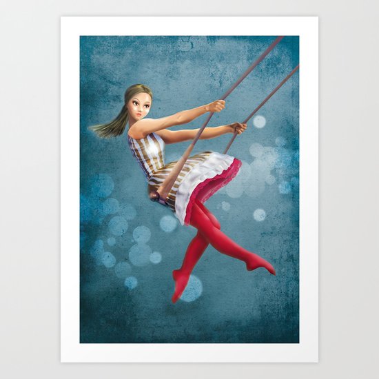 Circus Dream n.2 Art Print