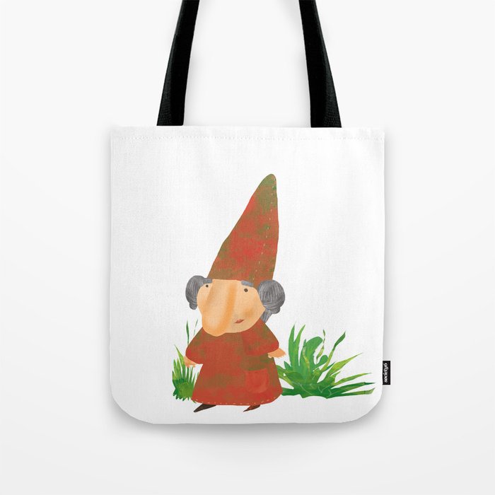 Wilhelmina the Gnome Tote Bag