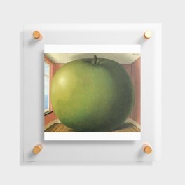 Rene Magritte The Listening Room  Floating Acrylic Print