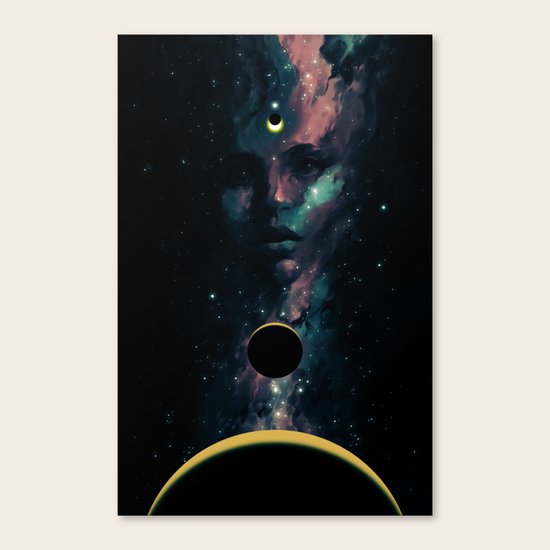 Neblu Canvas Print