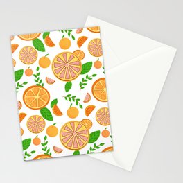 Citrus  Stationery Cards
