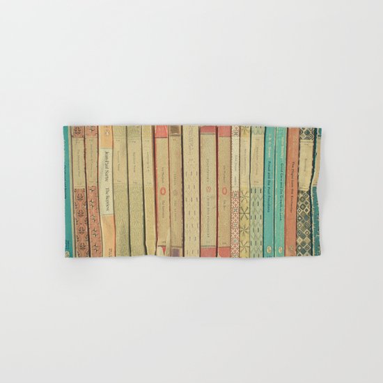 Books Hand & Bath Towel