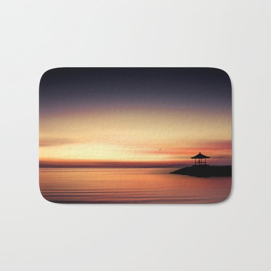 the silent sea Bath Mat