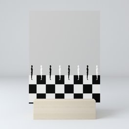  The Chessboard Mini Art Print
