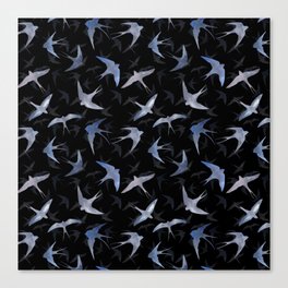 swallows Canvas Print