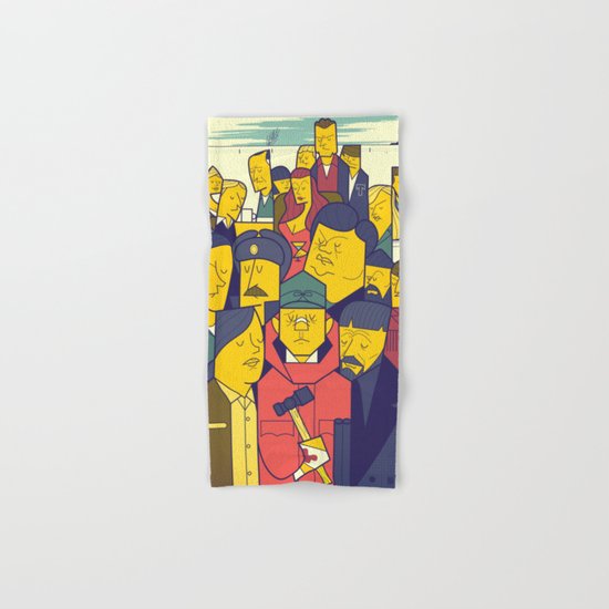 Fargo Hand & Bath Towel