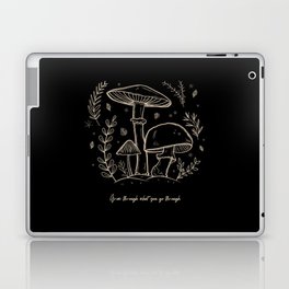 Goblincore Aesthetic Dark Academia Fairycore Indie Cottagecore Mushroom Laptop Skin