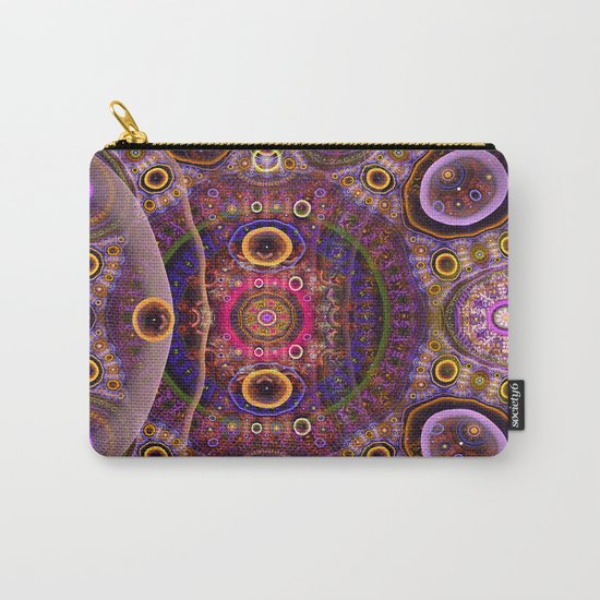 Groovy tribal colourful patterns Carry-All Pouch