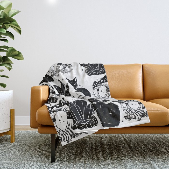Halloween cat deals blanket