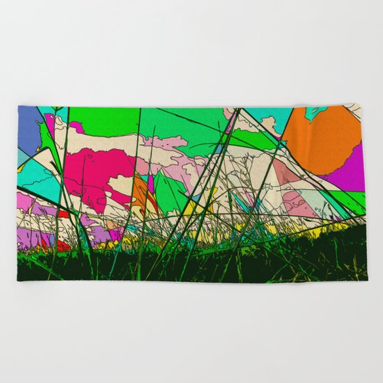 Dreamland Beach Towel