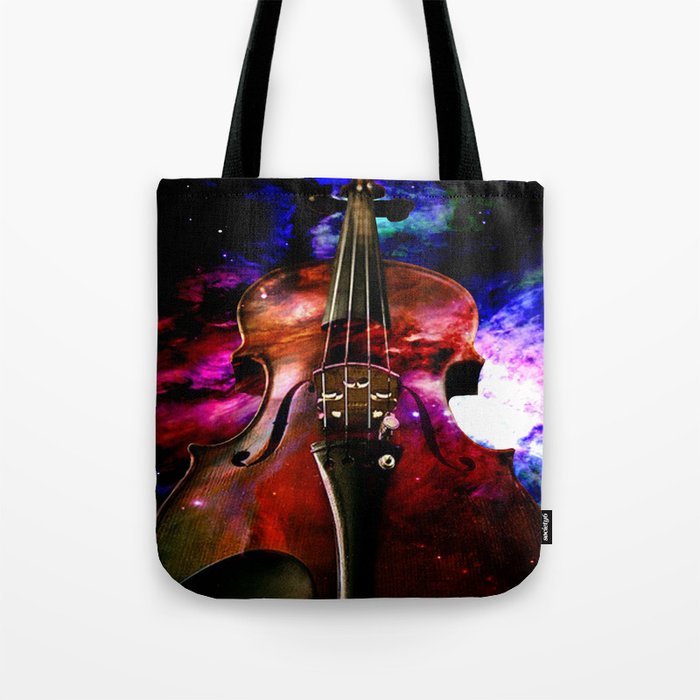 violin nebula Tote Bag