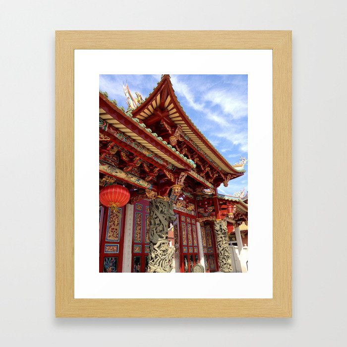 Tin Hau Temple Framed Art Print