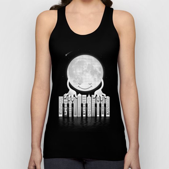 City Tunes Unisex Tank Top