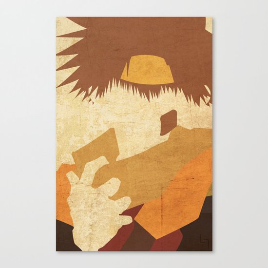 Goku Canvas Print