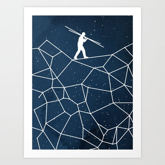 Constellate Art Print
