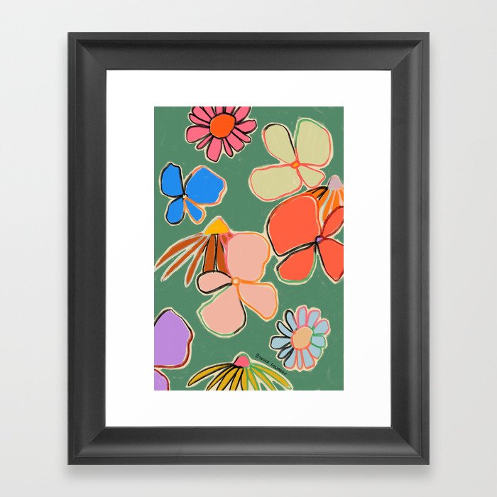 Framed Art Print