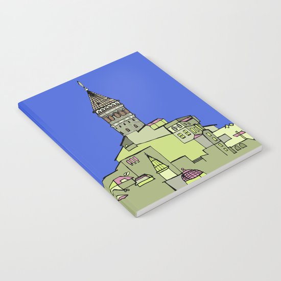 Galata Tower Notebook