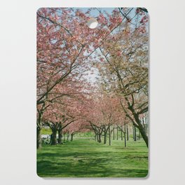 Cherry Blossom - Spring Cutting Board