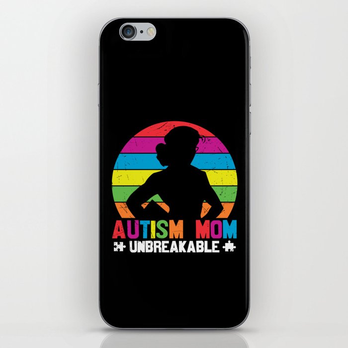 Autism Mom Unbreakable iPhone Skin