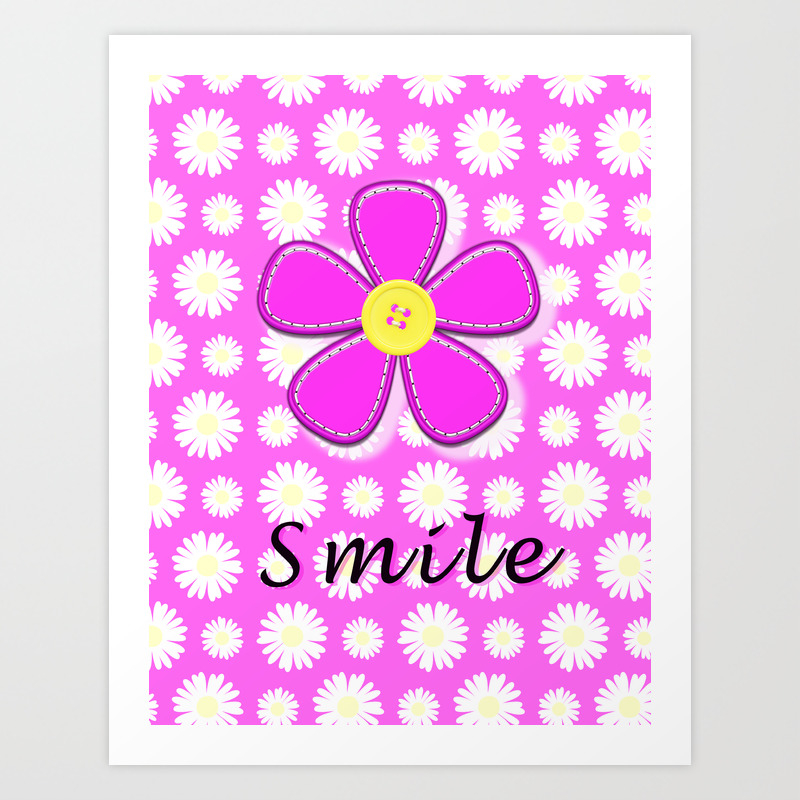 Beautiful And Unique Nursery Room Decor Art Print By