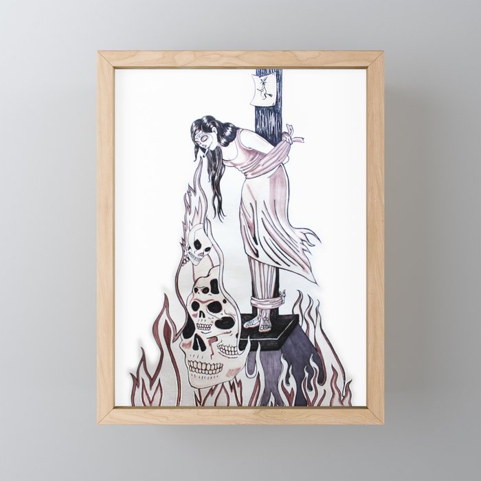Remember Where You Come From Framed Mini Art Print
