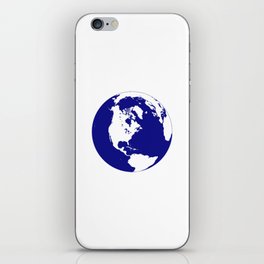 PLANET EARTH iPhone Skin