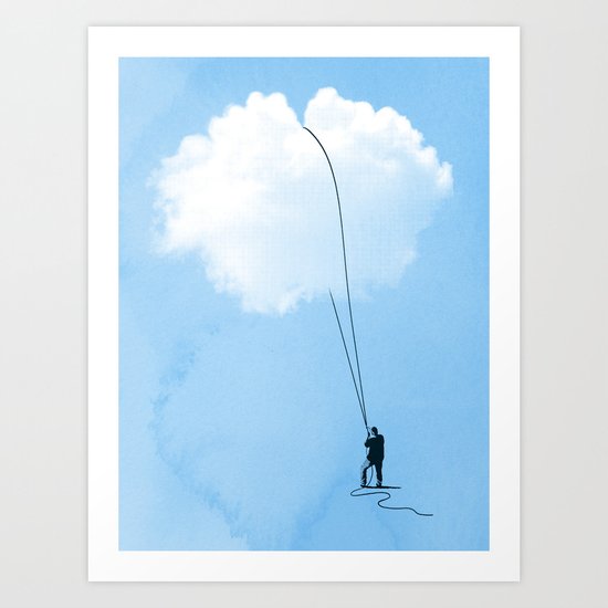 Clearing Things Up Art Print