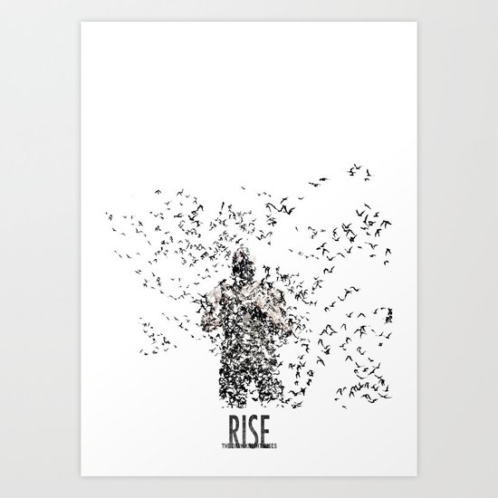 Bane Art Print
