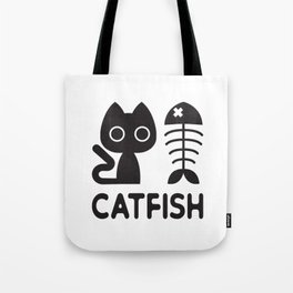 CATFISH Tote Bag