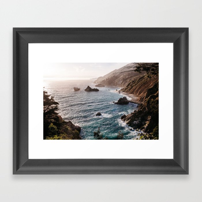 Big Sur Coast Framed Art Print