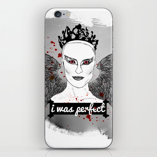 Black Swan iPhone & iPod Skin