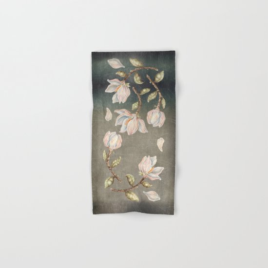Magnolie Hand & Bath Towel