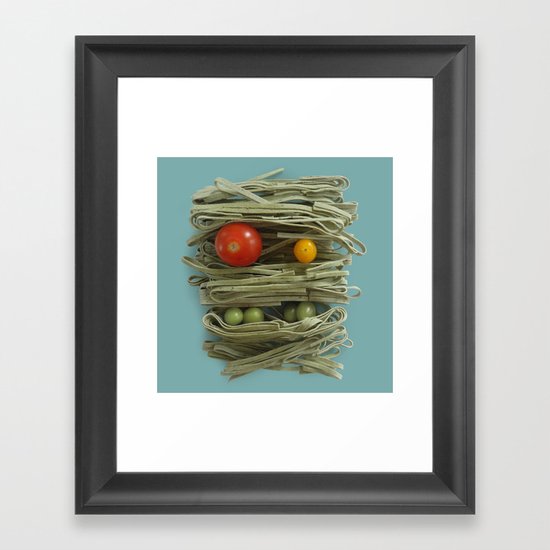 A Thing of the Pasta 2 Framed Art Print