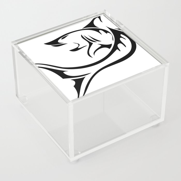 Tattoo shark Acrylic Box
