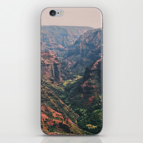 Vintage Hawaii Canyon iPhone & iPod Skin