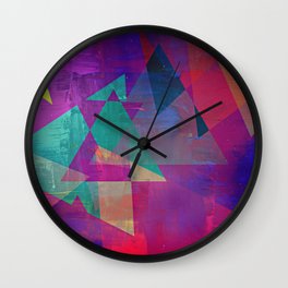 AZUL SKY Wall Clock