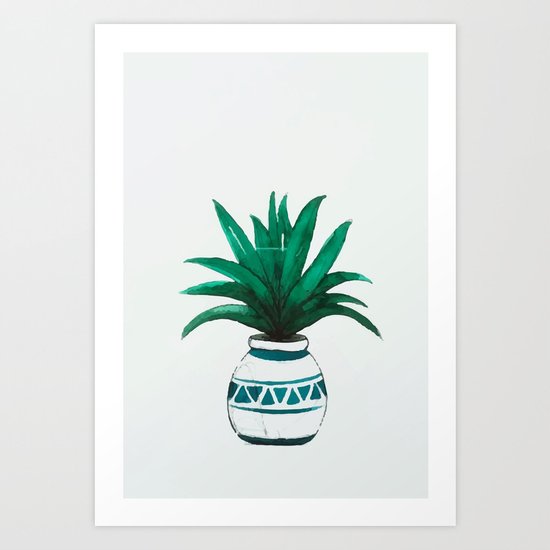 Plant Art Print