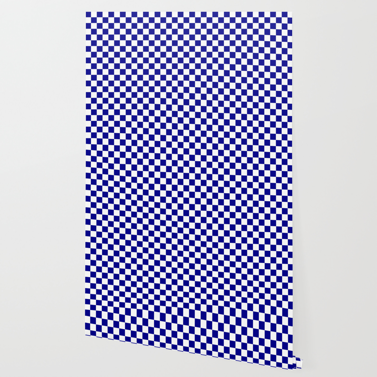 Jumbo Blue And White Australian Racing Flag Checked Checkerboard
