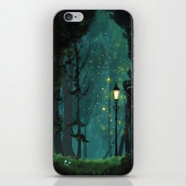 FOREST iPhone Skin