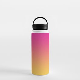 sunset gradient (purple and orange) Water Bottle