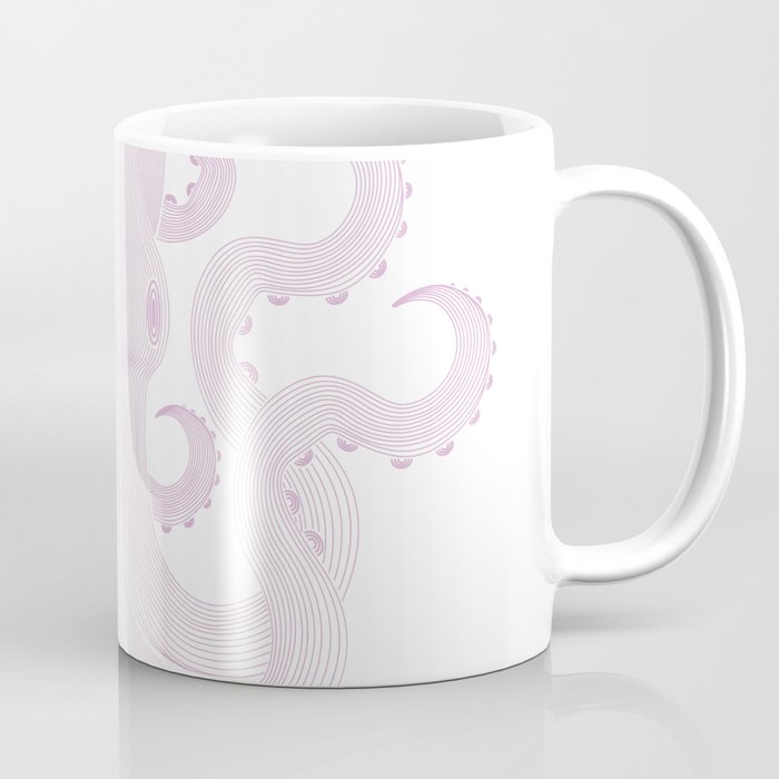 Geometric octopus Coffee Mug