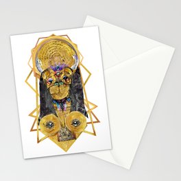 Divine Lioness - WEZSYM Stationery Card